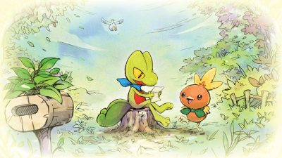 Pokémon Mundo misterioso: Equipo de rescate DX: Reserva disponible en la eShop, tamaño y promoción de My Nintendo