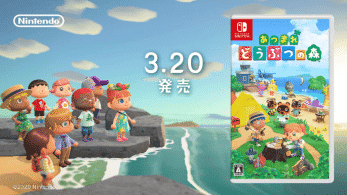 Nintendo comienza el año con un nuevo comercial de Animal Crossing: New Horizons