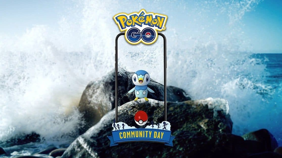 [Act.] Piplup protagoniza el próximo Día de la Comunidad de Pokémon GO: todos los detalles