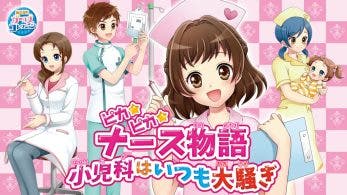 Pika Pika Nurse Monogatari Shounika wa Itsumo Oosawagi llega el 2 de abril a Nintendo Switch