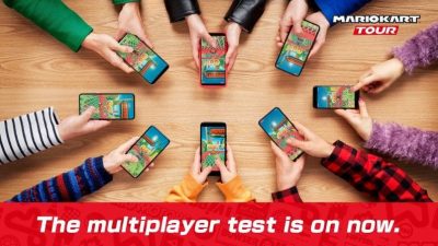 Ya está disponible la segunda prueba multijugador de Mario Kart Tour