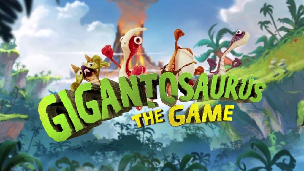 Anunciado Gigantosaurus: The Game para Nintendo Switch: disponible el 27 de marzo