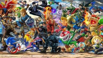 Ya disponible el póster de personajes de Super Smash Bros. Ultimate con Byleth