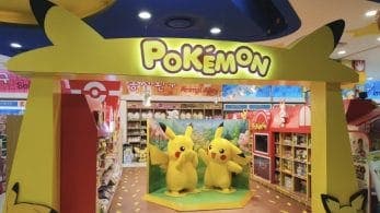 Echa un vistazo a la colosal sección de Pokémon de este Toys “R” Us de Corea del Sur
