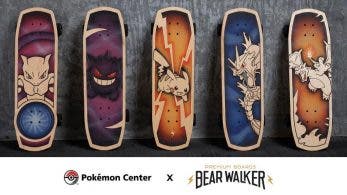 The Pokémon Company anuncia estos patinentes junto a Bear Walker