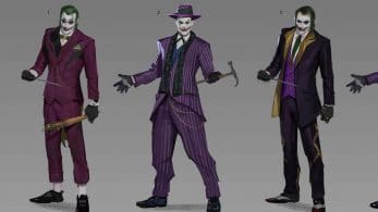 [Act.] Salen a la luz bocetos del diseño del Joker en Mortal Kombat 11