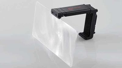 Elecom crea un periférico que aumenta el tamaño de lo que se muestra en Switch