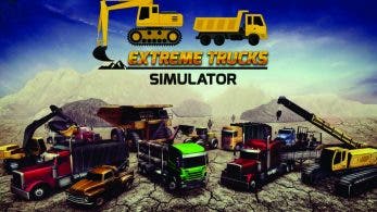 Extreme Trucks Simulator ya está disponible en Nintendo Switch