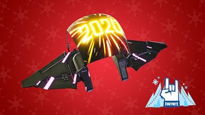 [Act.] Fortnite recibe el 2020 ofreciendo un planeador gratis