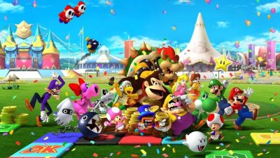 Mario Party 8 contiene una animación corrupta que da bastante mal rollo