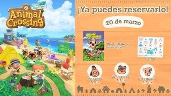 Consigue estas recompensas al reservar Animal Crossing: New Horizons
