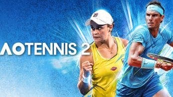 [Act.] Tráiler de lanzamiento de AO Tennis 2