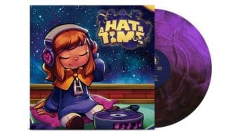 La banda sonora original en vinilo de A Hat in Time ya está disponible para reservar