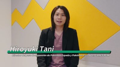 El director del DLC de Pokémon Espada y Escudo se encargó de Surfeo Mantine y Fotoclub de Alola en Pokémon Ultrasol y Ultraluna