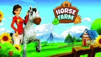 Horse Farm, un juego de simulación de crianza de caballos, llegará a Nintendo Switch el 29 de enero