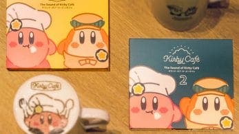 The Sound of Kirby Café 2 se lanzará en Japón el 28 de febrero