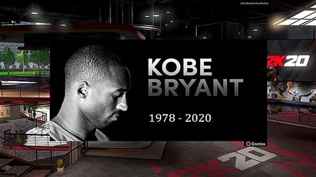 [Act.] NBA 2K20 rinde tributo a Kobe Bryant