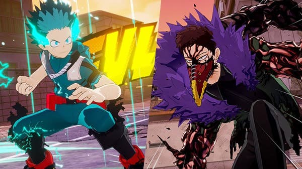 Nuevo gameplay oficial de My Hero One’s Justice 2 nos muestra un enfrentamiento entre Izuku Midoriya Full Cowling 100% y Kai Chisaki Ver. 2