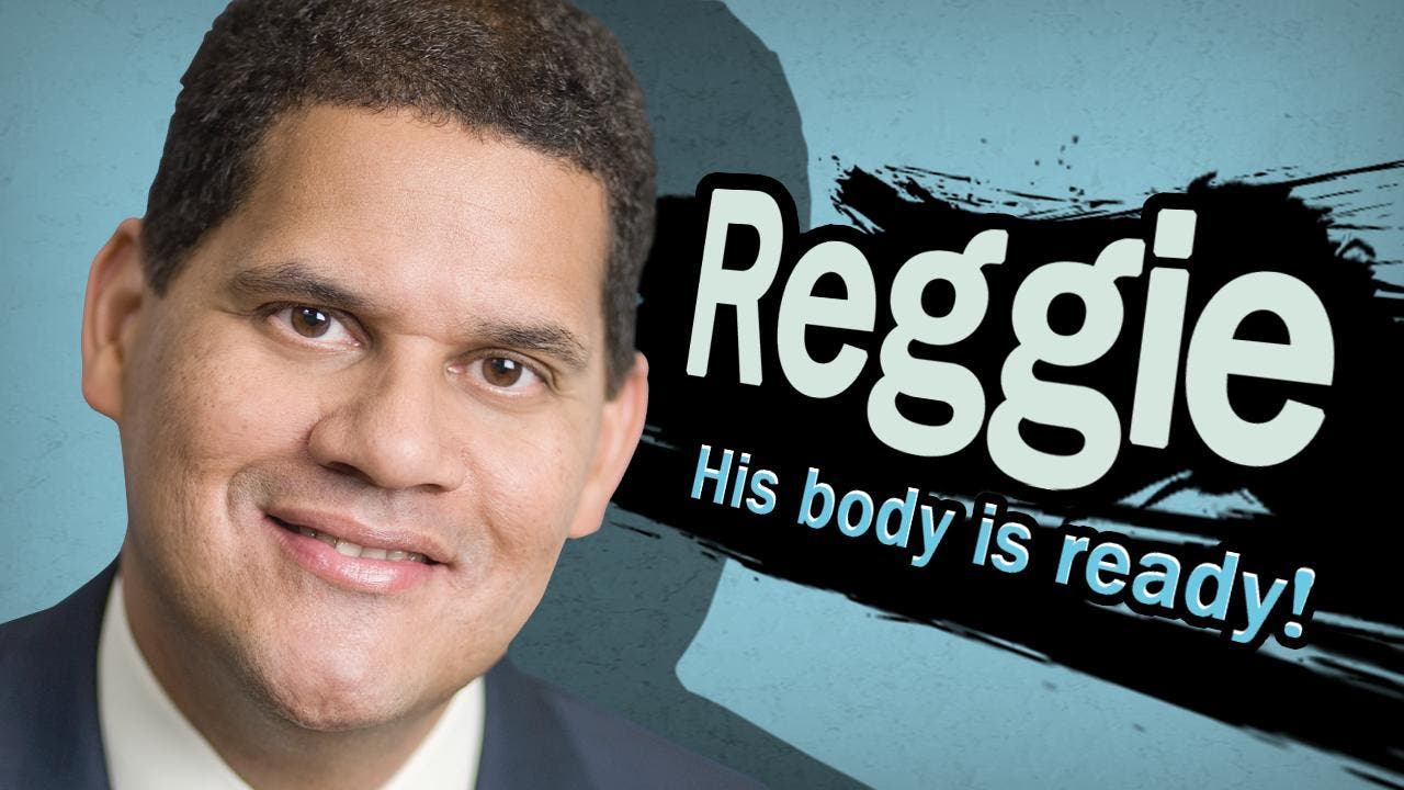 Reggie comparte cómo surgió el meme de “My body is ready” y lo que supuso para él
