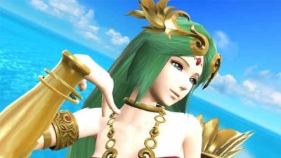 Palutena se vuelve tendencia en Twitter en Japón