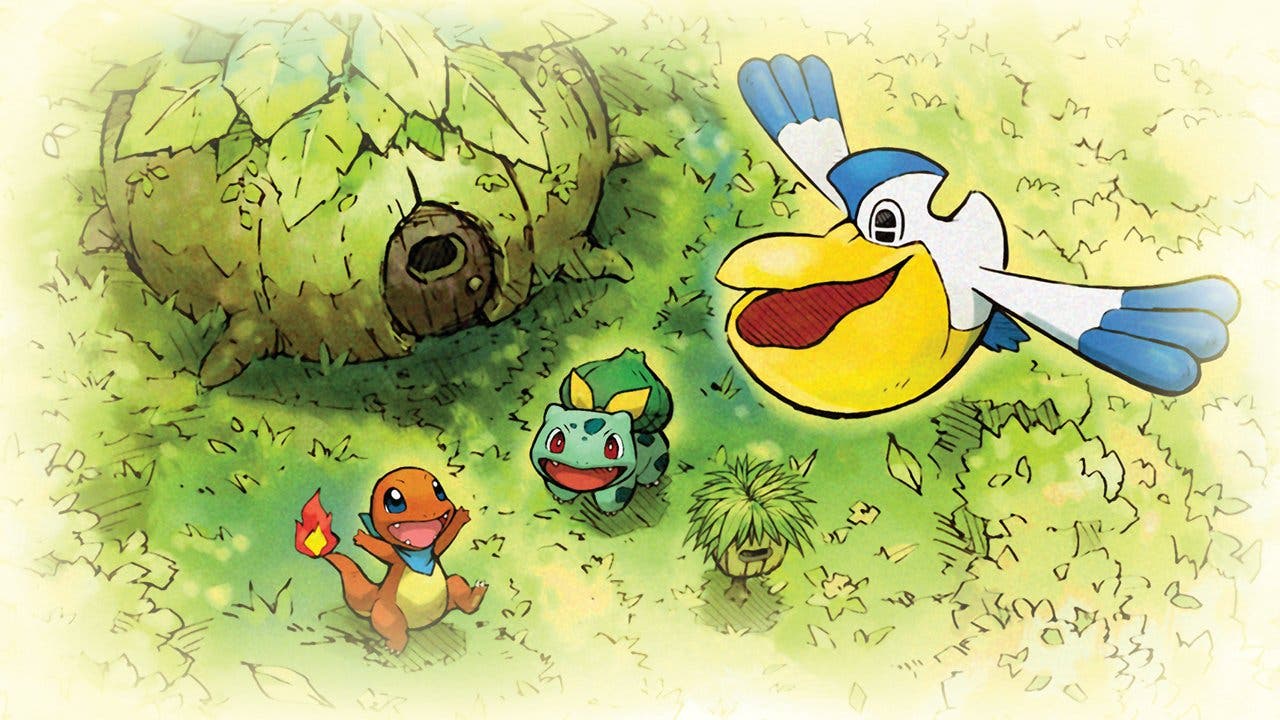 Pokémon Mundo misterioso: equipo de rescate DX - Tráiler del juego  (Nintendo Switch) 