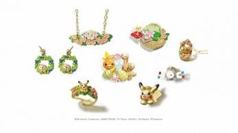 The Pokémon Company anuncia nuevas joyas de Pokémon para Japón
