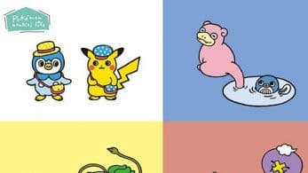 La línea de productos Pokémon Nonbiri Life es anunciada para los Pokémon Center de Japón