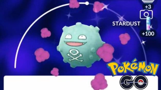 Pokémon GO corrige el error de Koffing variocolor