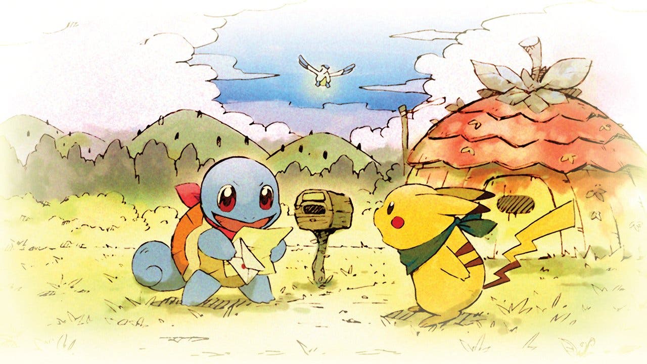 Ya están abiertas las reservas en tiendas de Pokémon Mundo misterioso: equipo de rescate DX