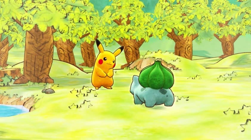 Nuevo vídeo promocional de Pokémon Mundo misterioso: Equipo de Rescate DX para Japón