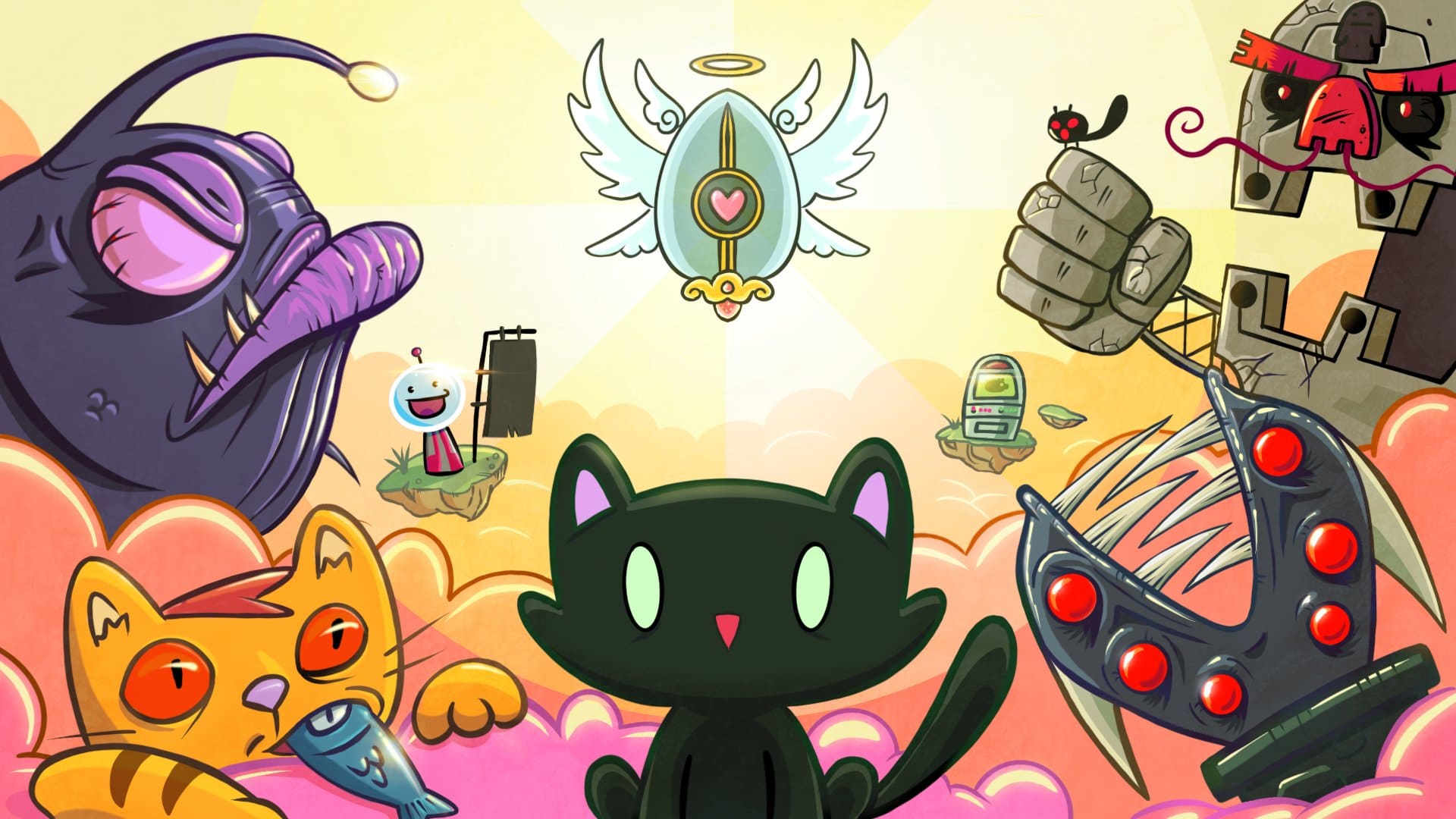 Purrs in Heaven está de camino a Nintendo Switch