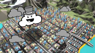 Conviértete en una nube y llueve a placer en Rain on Your Parade, disponible este año en Nintendo Switch