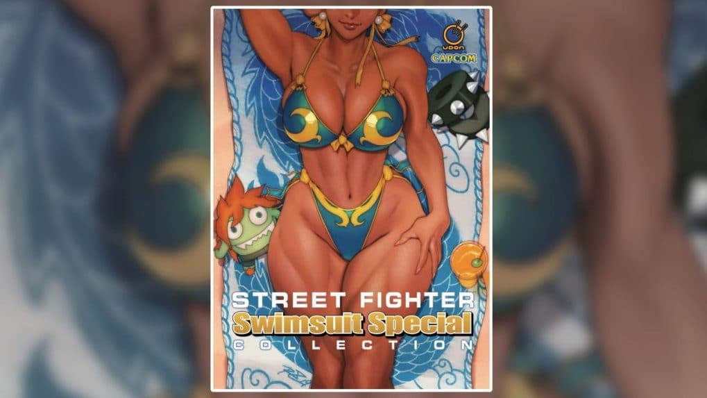 El libro de arte Street Fighter Swimsuit Special Collection se lanzará el 23 de junio de 2020