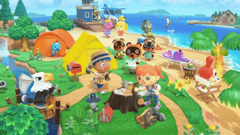 Revelado el artwork completo de Animal Crossing: New Horizons