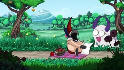 La desarrolladora de Sir Eatsalot se encontró sorprendida de lo fácil que fue hacer el port de Switch