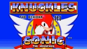 [Act.] SEGA Ages Sonic the Hedgehog 2 incluirá Knuckles in Sonic 2