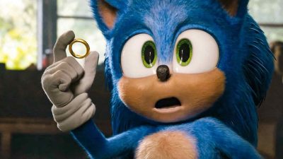 Sale a la luz un arte conceptual de un personaje descartado de la película Sonic the Hedgehog