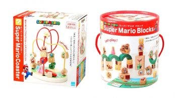 Ya puedes reservar los juegos de construcción Super Mario Blocks y Super Mario Coaster