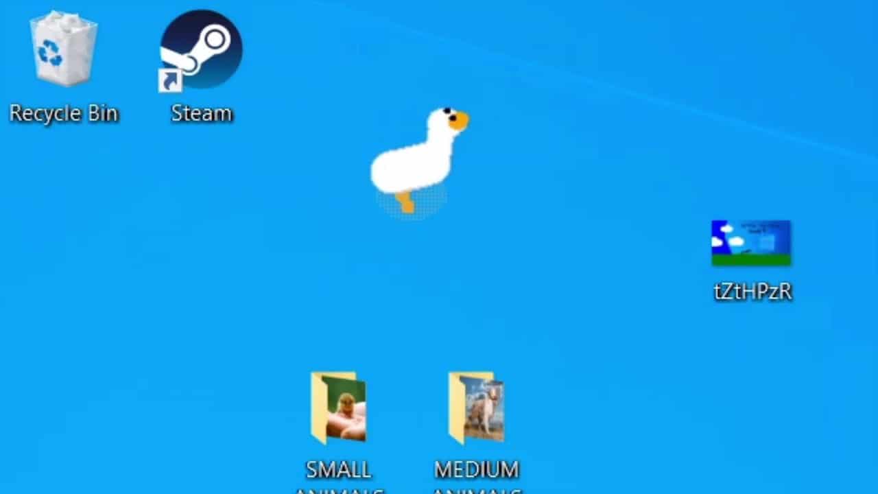 Un fan crea un molesto programa para PC inspirado en Untitled Goose Game