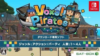Voxel Pirates llegará a Nintendo Switch el 6 de febrero en Japón
