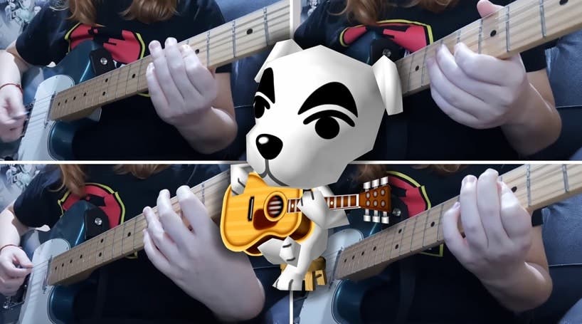 Escucha este genial cover de Animal Crossing: Wild World interpretado con guitarra eléctrica