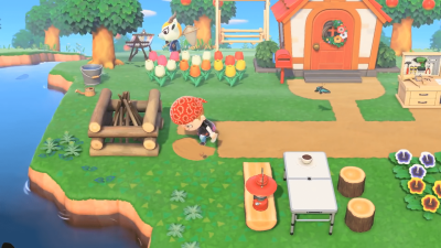 ¡No tires tus nabos podridos de Animal Crossing! Conviértelos en barriles decorativos