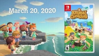 Nintendo cuenta actualmente con 7 títulos first party de Switch que se lanzarán en 2020