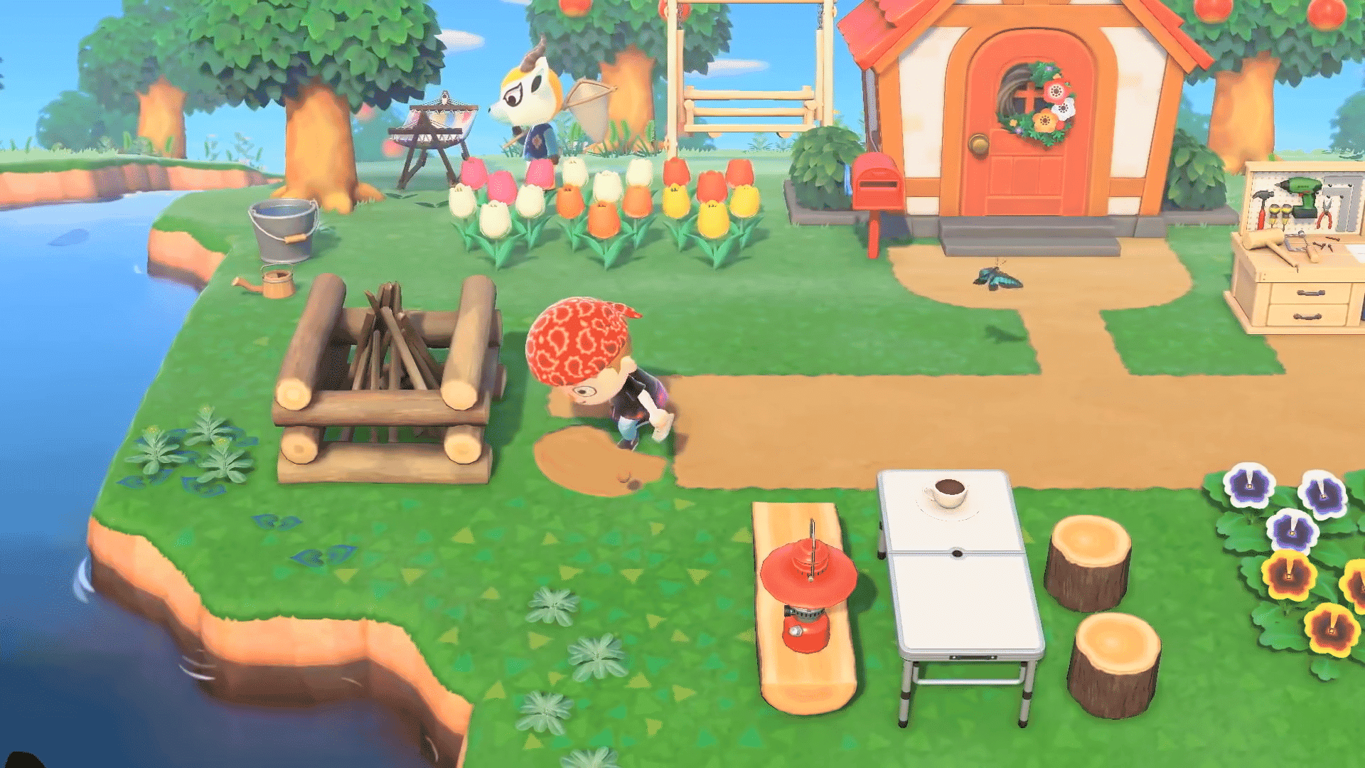 Animal Crossing: New Horizons ya se está actualizando a la versión 1.1.0