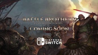 Battle Brothers se lanza este año en Nintendo Switch