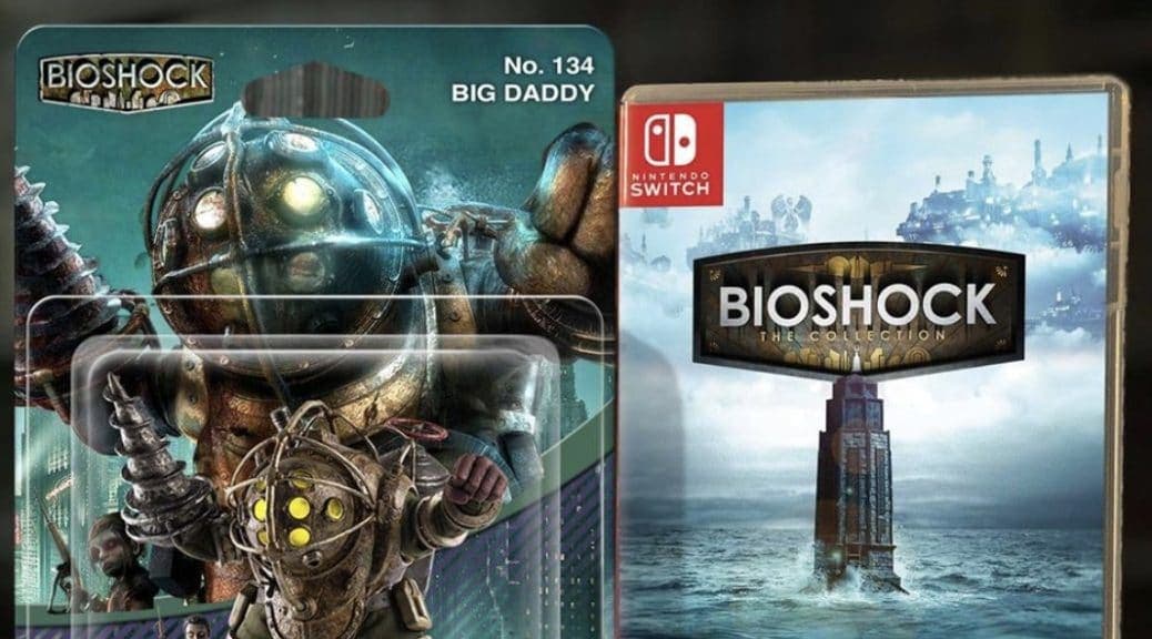 Imaginan cómo podría ser el boxart y un amiibo de Bioshock: The Collection para Nintendo Switch