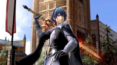 Sakurai piensa que hay demasiados personajes de Fire Emblem en Smash Bros. Ultimate, pero no fue su decisión