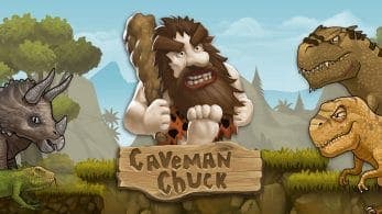 Caveman Chuck confirma su estreno en Nintendo Switch para el 21 de enero