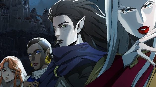 La nueva temporada de Castlevania de Netflix contiene una curiosa referencia