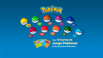 Mc Donald’s recibe juguetes de Pokémon en Latinoamérica
